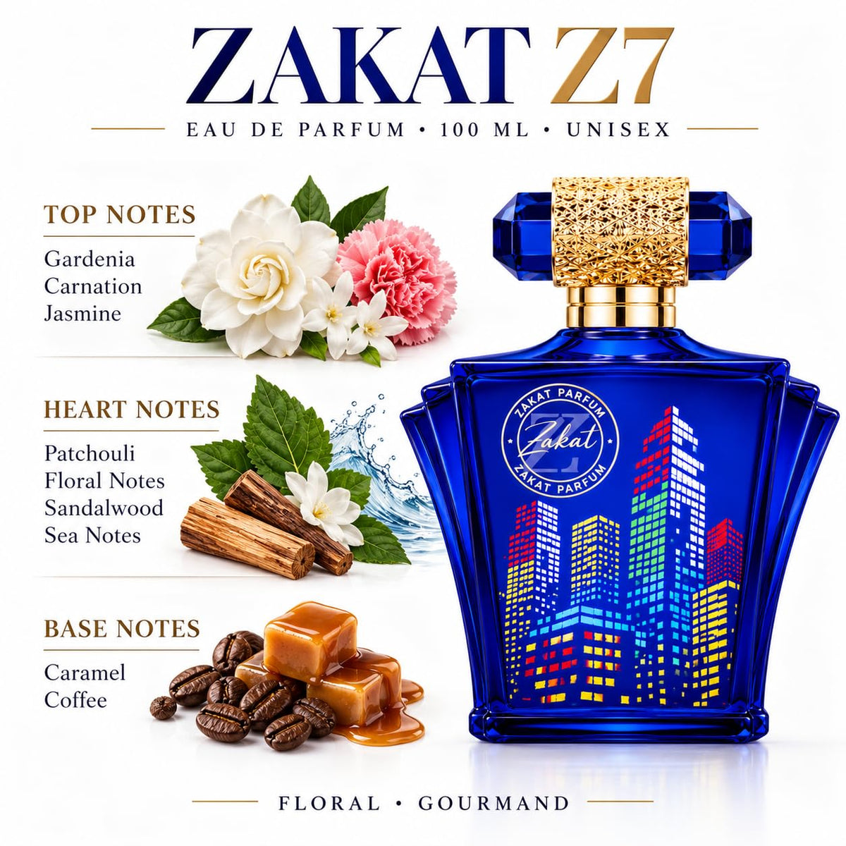 Z7 by Zakat 3.4oz