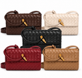 Complete Collection – 5 Woven Crossbody Bags |