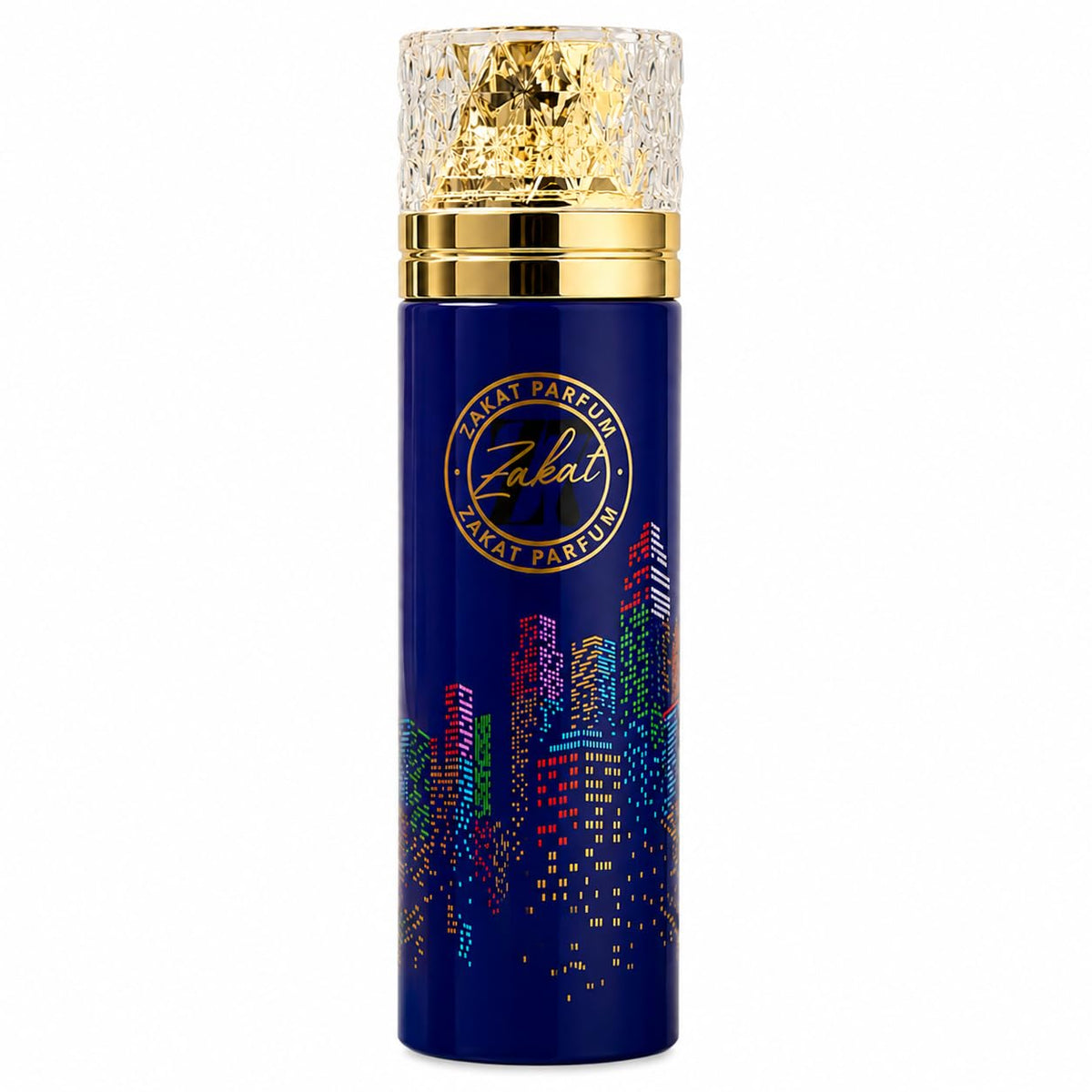 Zakat Parfum Z7 Body Spray Unisex Floral Gourmand 200ml