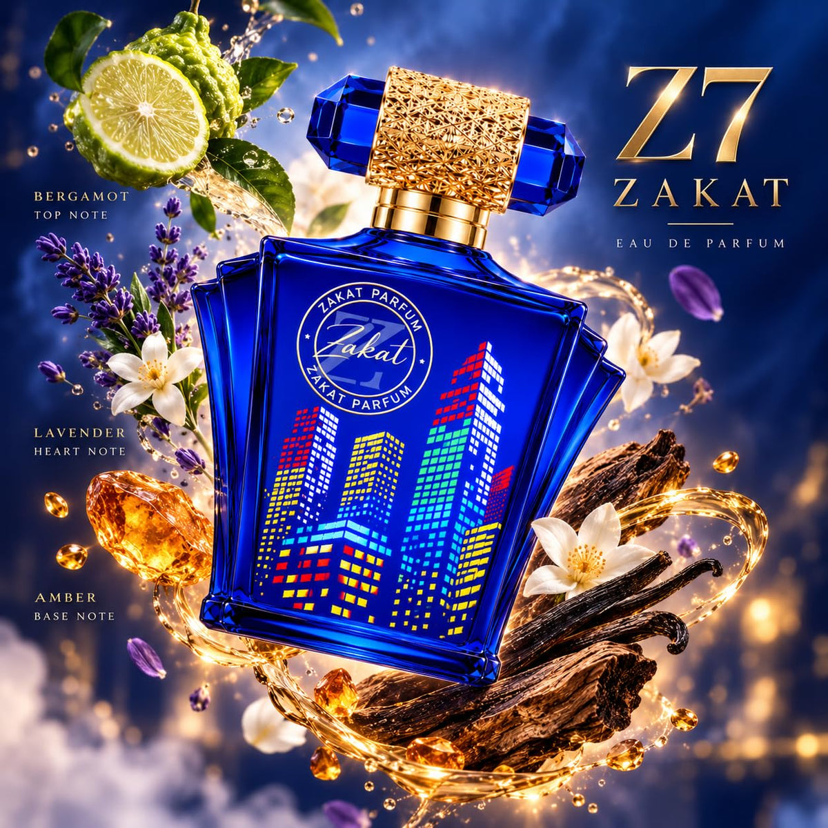Z7 by Zakat 3.4oz