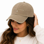 Jesus Saves Christian Baseball Cap Vintage Washed Dad Hat
